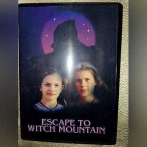 Escape To Witch Mountain ~(Dvd 1995)~ Elisabeth Moss ~Erik Von Detten~UL…